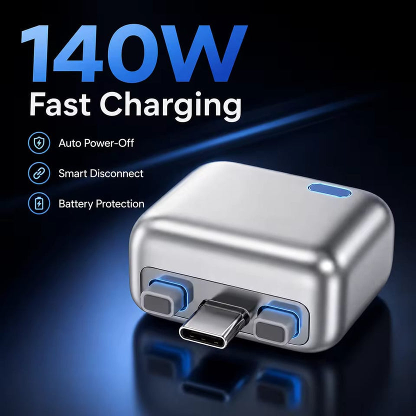 Smart Auto Power Cut Charger Protector - Full Charge Seperator