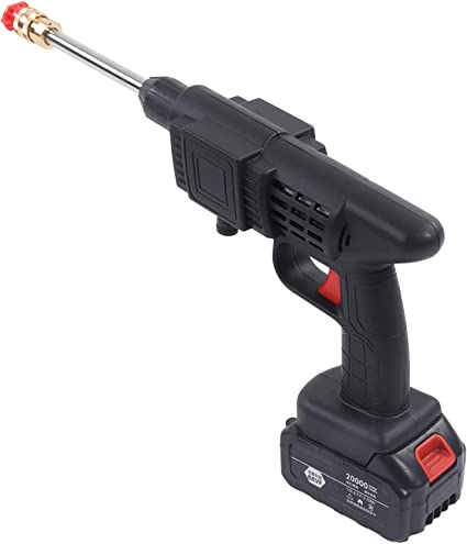 Rechargeable Wireless Car Wash Machine – Cordless High-Pressure Spray Gun