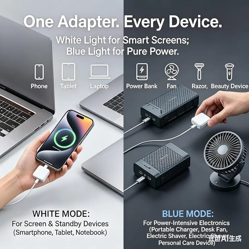 Smart Auto Power Cut Charger Protector - Full Charge Seperator