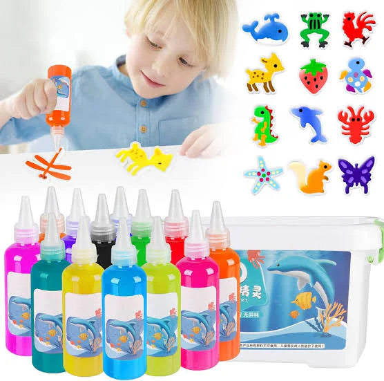 Magic Water Elf Toy ( 7 Pieces)