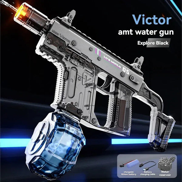 Automatic Electric High Pressure Water Gun — Enjoy Summers