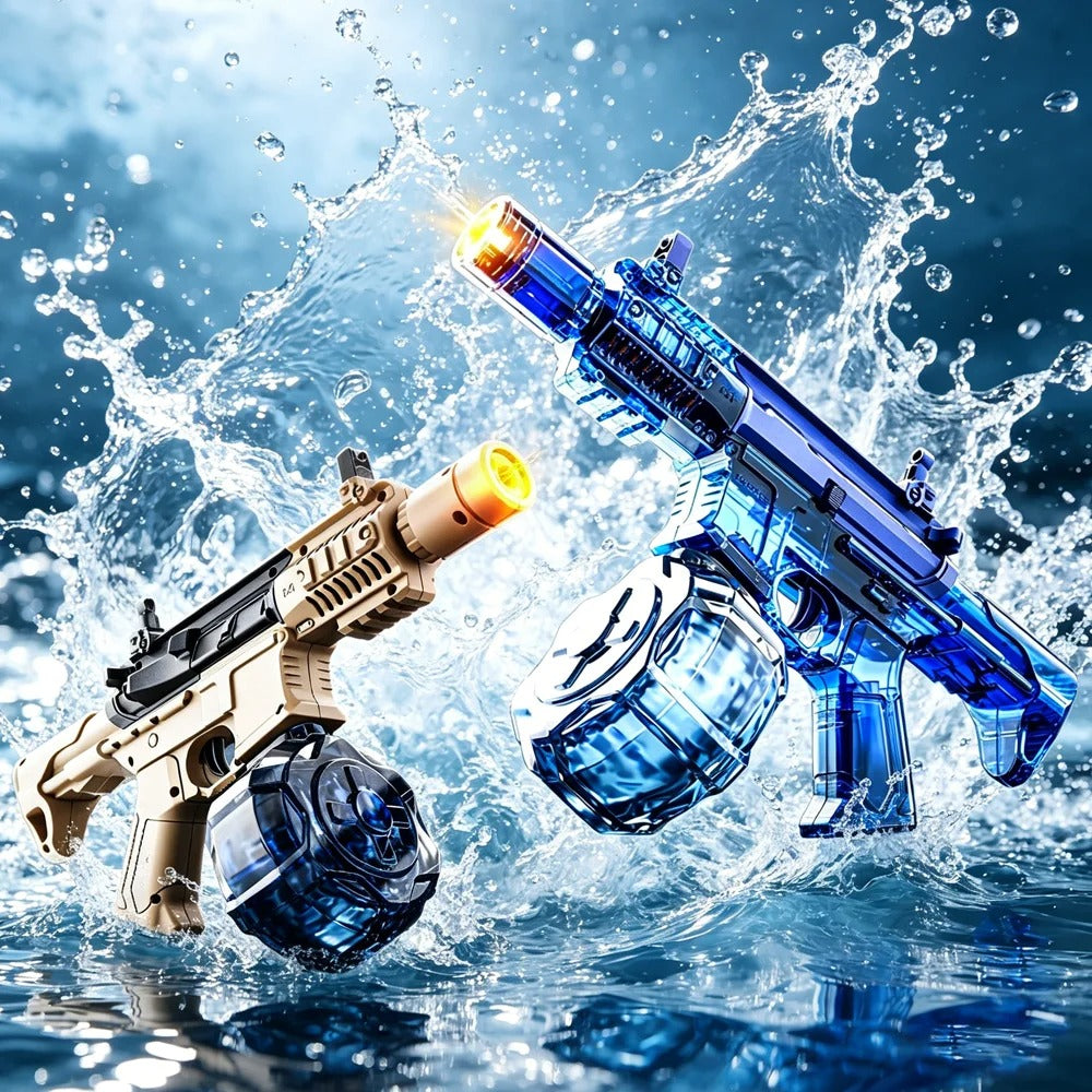 Automatic Electric High Pressure Water Gun — Enjoy Summers