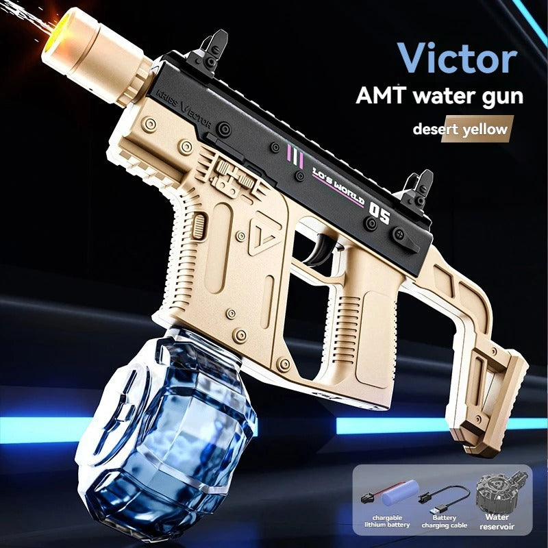 Automatic Electric High Pressure Water Gun — Enjoy Summers