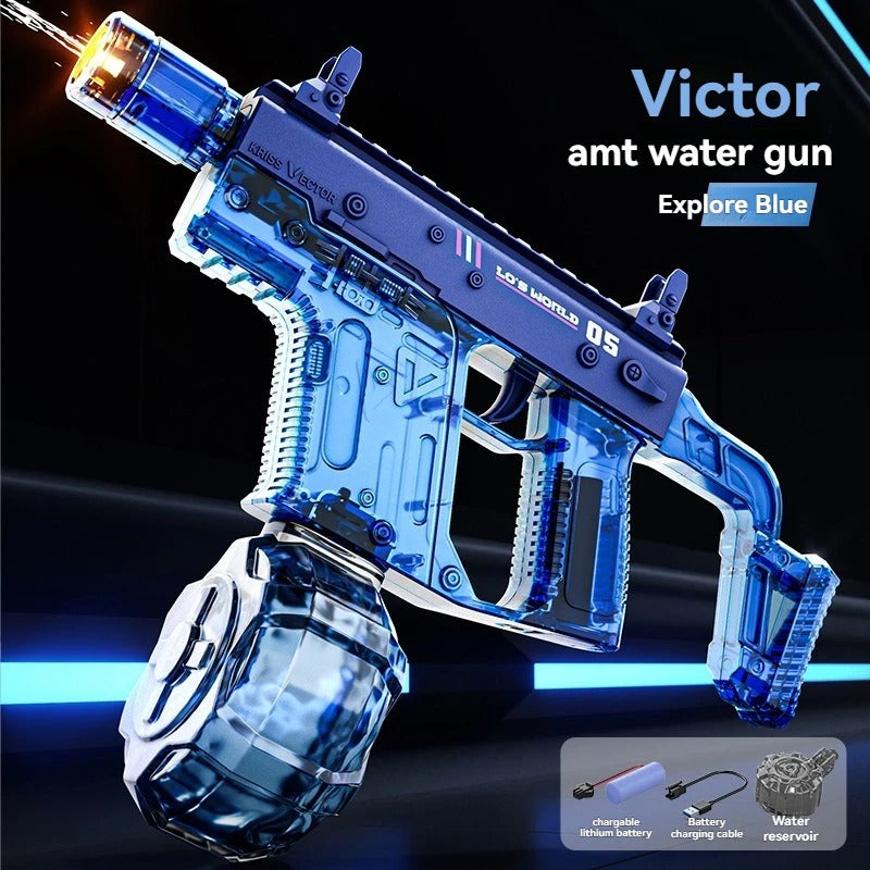 Automatic Electric High Pressure Water Gun — Enjoy Summers